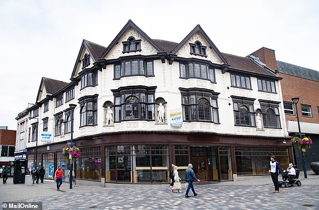 The sudden closure of the popular Costa cafe (branch pictured) has been branded as a 'flashing red warning light to the council and police' following the crimes