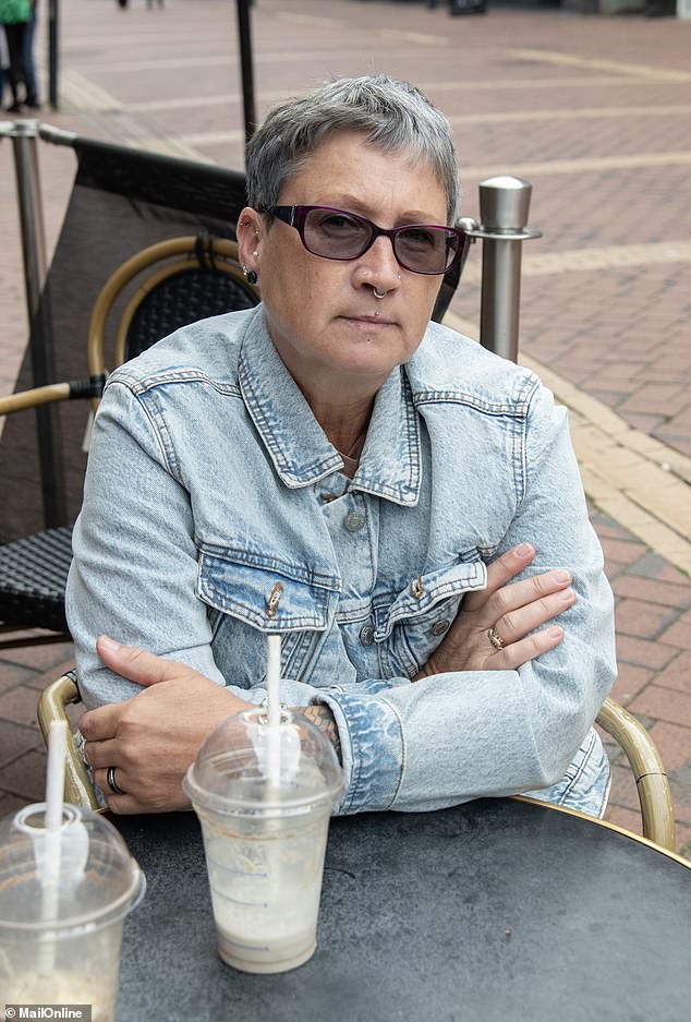 Ms Kerry (pictured) said the recent bank murder and robbery 'puts you off wanting to be here'