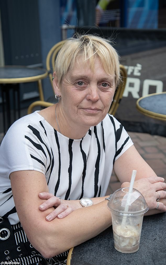 Ms Walker (pictured) said she the police presence in the city centre was very up and down and that sometimes there are 'no cops around'