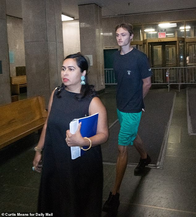 According to Chaudhry, it was Mingus who called the police at 8:40am to his family's W. 16th Street apartment in Chelsea when the unidentified woman took sleeping pills in a suicide attempt after he ended their five-month relationship