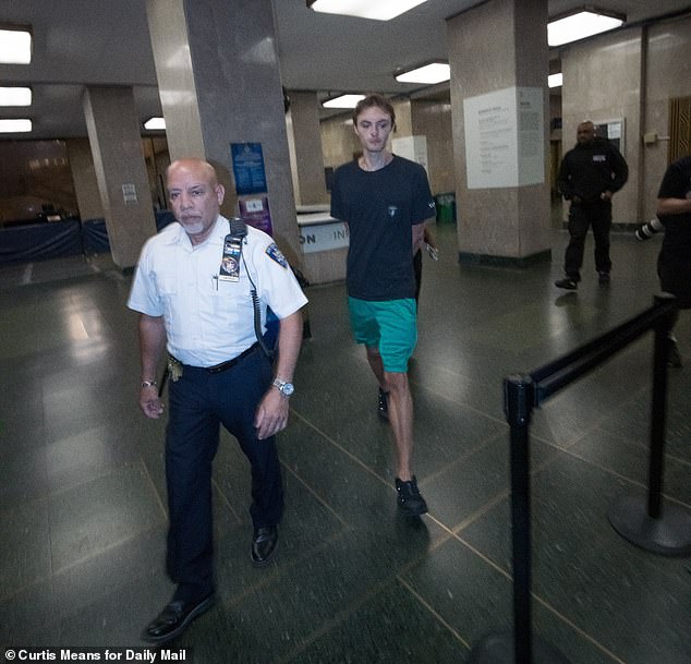 The woman did not want to press charges nor have an order of protection, and the ex-couple both told the New York Post the incident was all a 'misunderstanding'