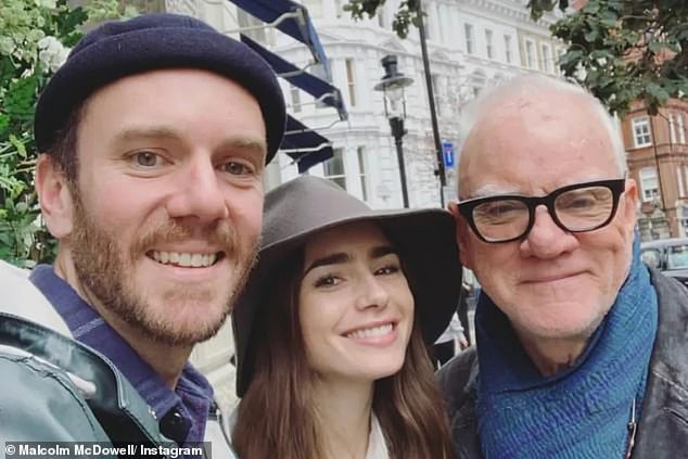 'To be honest with you, it's not my kind of thing, and Lily knows that,' he told People. 'But I'm the biggest fan of my daughter-in-law. I think she's absolutely one of the great actresses'