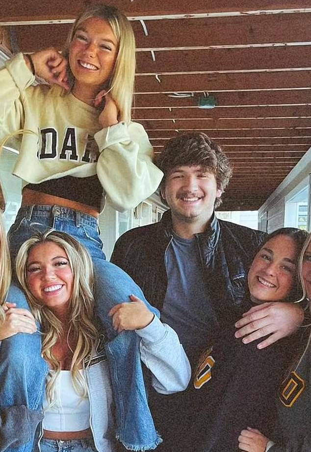 (L-R) Kaylee Goncalves, Madison Mogen, Ethan Chapin and Xana Kernodle were stabbed to death on November 13, 2022. Police arrested Bryan Kohberger seven weeks later