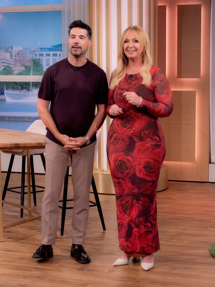 Craig Doyle and Josie Gibson on the This Morning TV show.