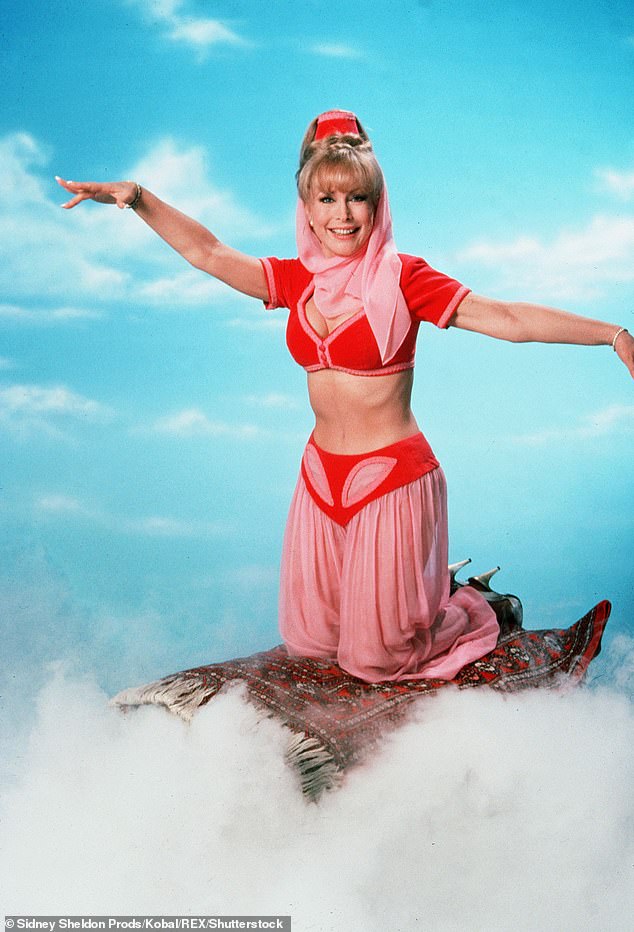 Eden is best known for her role as the title character in the hit TV series I Dream of Jeannie, which aired from 1965-1970
