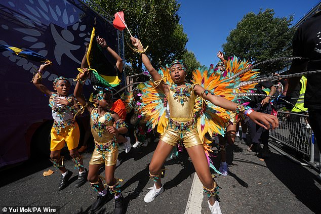 Partygoers will be met with dazzling parades with masquerade dancing, soca, calypso, steel bands and huge sound systems