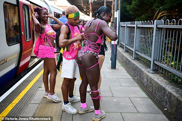 Carnival enjoyers have been flocking from all over the country to Notting Hill