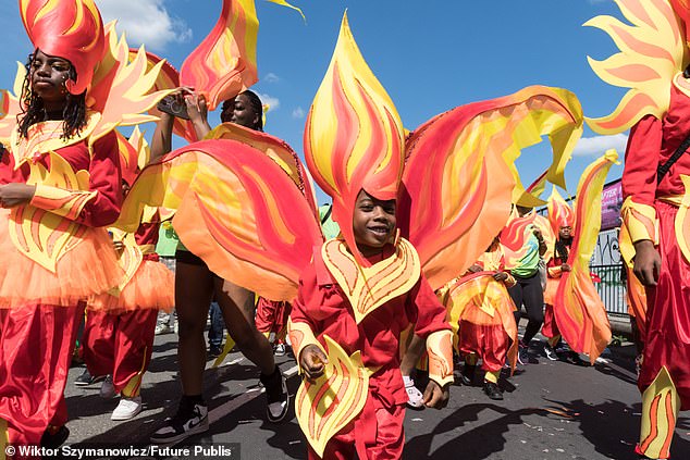 Notting Hill Carnival is Europe's largest street party and a celebration of African-Caribbean traditions and the capital's cultural diversity
