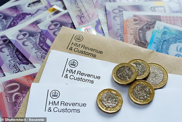 It is understood the tax authority in the UK has contacted Only Fans to find out the earnings of their best paid stars (stock photo)