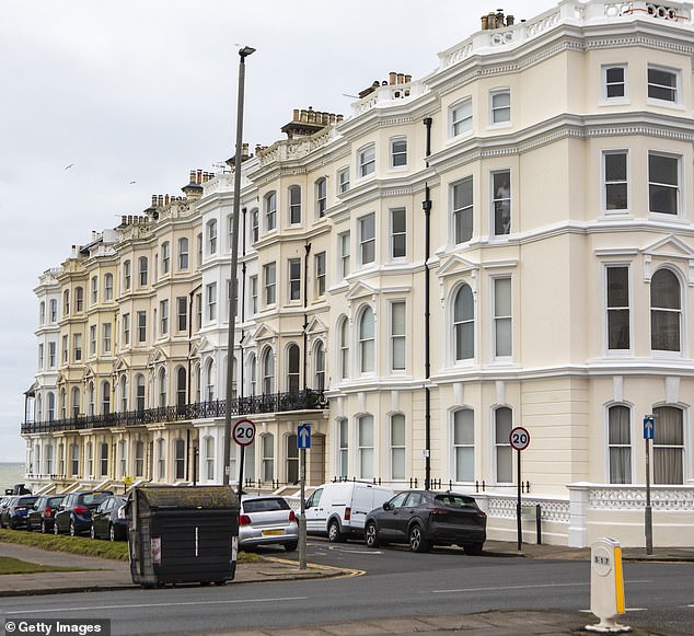 Angela Rayner has added an £800,000 seaside apartment to her burgeoning property empire