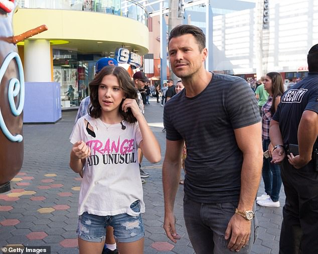 Millie has formed an unlikely friendship with former TOWIE star and radio presenter Mark Wright and his sisters