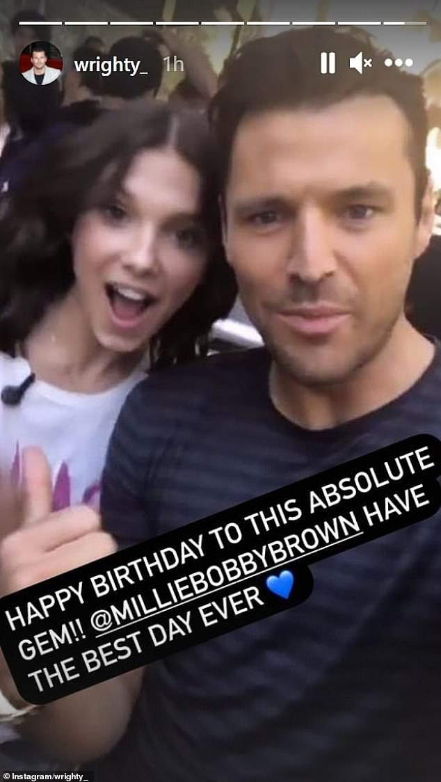 Millie and Mark initially met on US TV show EXTRA in October 2017, with Mark later introducing her to his sisters Natalya and Jess, and his wife, Michelle Keegan
