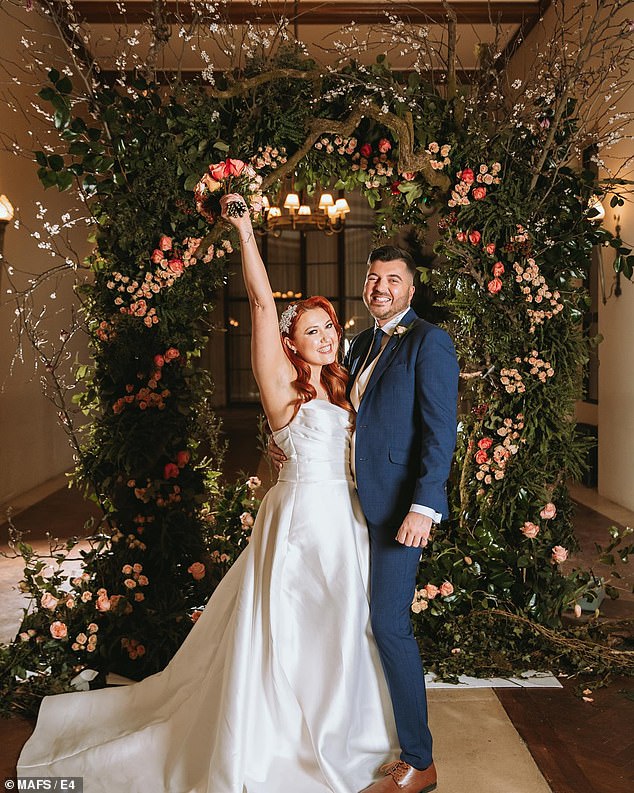 Essex salesman Luke, who Married at First Sight UK fans will remember from his appearance on the E4 reality show in 2023, where he married Jay Howard