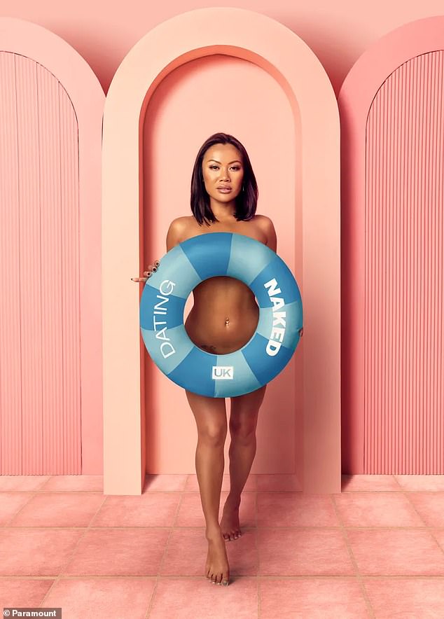 Waitress Nina is from Laos, but grew up in Chichester before moving to Australia 8 years ago