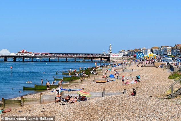 Herne Bay Beach in Kent has a crime rate of 8.3 crimes per 1,000m² - the eighth highest in the country