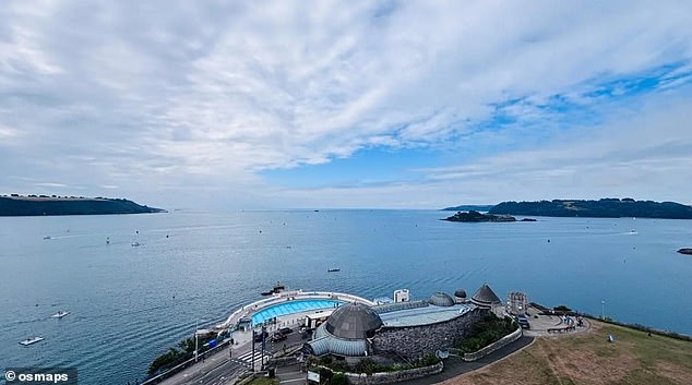 Reform Beach in Devon has a crime rate of 86.8 crimes per 1,000m² - the second highest in the country