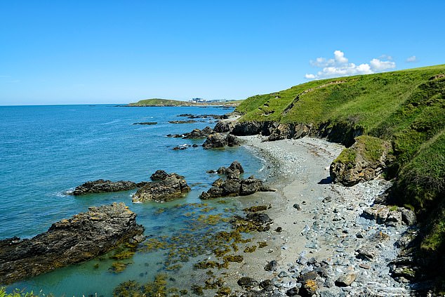 A view of the Anglesey coastline. Traeth y Bettws (Little Beach - not pictured) has a crime rate of 9.1 crimes per 1,000m²