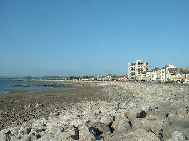Morecambe North Beach saw 167 total crimes reported, giving it a crime rate of 15.7 crimes per 1,000m² - the 4th highest in the UK