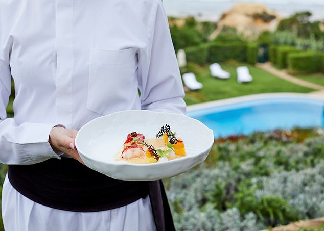 Vila Joya is a true gem on the Algarve coast, elegant yet unpretentious, with a kitchen that¿s world class, writes Nigel Haworth