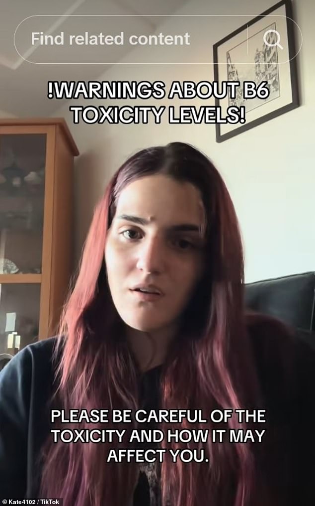 One 23-year-old Australian woman recently revealed her experience in a TikTok video posted under the handle @Kate4102