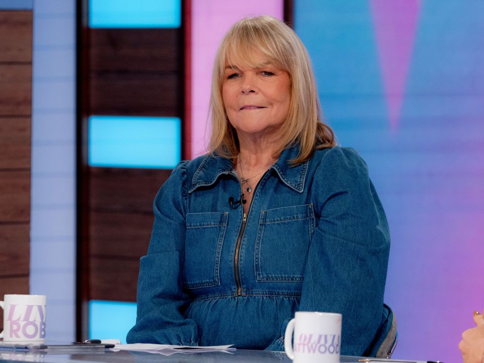 Linda Robson on the Loose Women TV show.