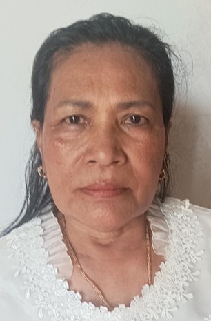 Martin's wife Sudarat fell victim to a criminal gang that stole the couple's properties