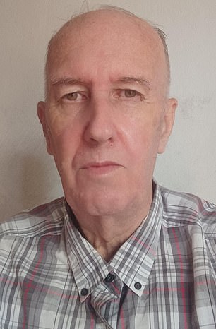 British expat Martin now lives in a small rented £250 a month home paid for by his tiny private pension