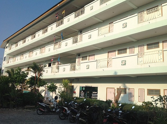 They also purchased a 40-room apartment block in Pattaya - today worth around £1.2million - that the couple hoped would provide a lifelong steady income