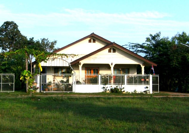 The couple ploughed their savings into a luxurious £270,000 three-bed detached home in Ubon Ratchathani in the east of Thailand