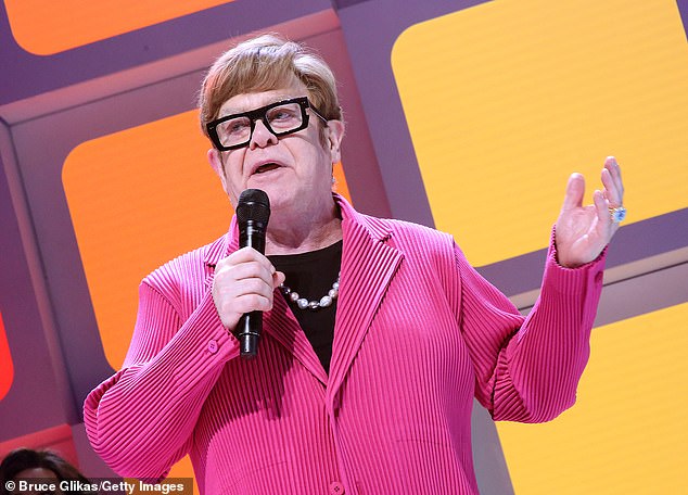 Sir Elton John revealed it was Steve's campaigning that eventually forced his record company to switch things - which led to his 1989 hit Sacrifice becoming the A side of his single