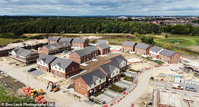 In April, a 16-year-old commandeered a JCB and drove into the homes leaving gaping holes in the walls, windows and doors
