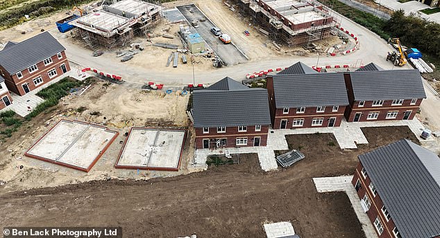 Families are set to move into the new properties at the end of the year