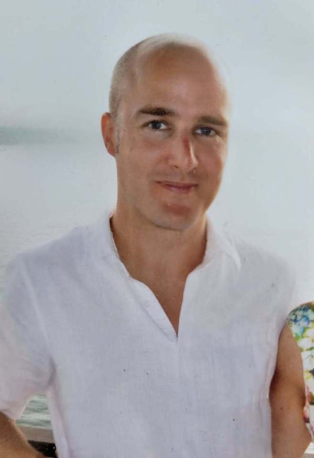 The victim has been revealed as Alexander Cashford (pictured), 49, as police continue to investigate the circumstances leading to his death