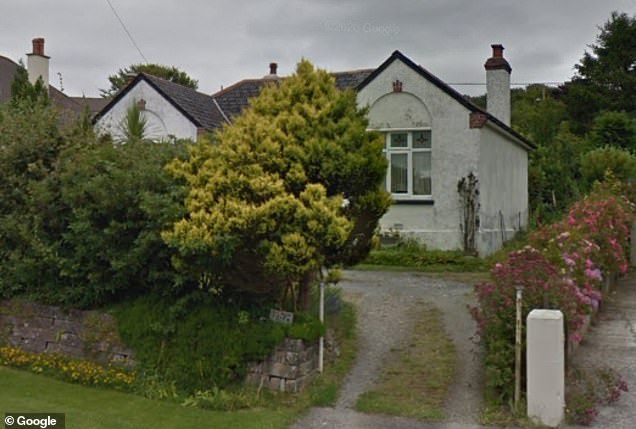 The property in July 2016