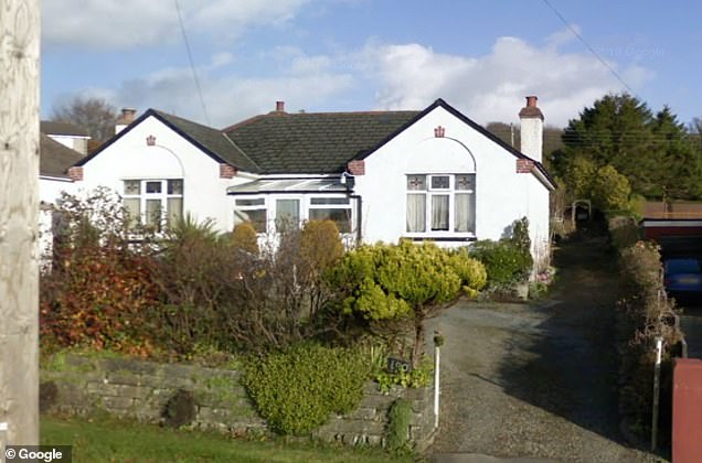 The house in November 2008