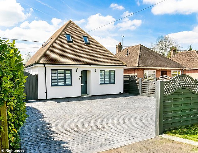 The property now