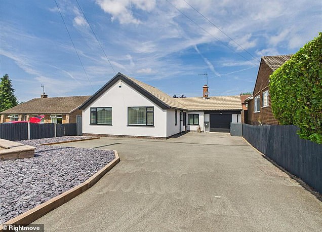 The property now