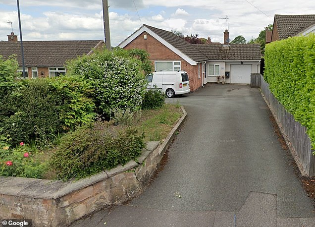 The bungalow in June 2021