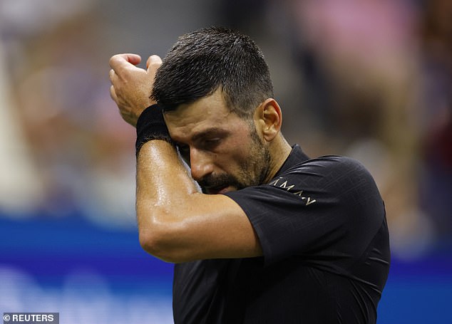 Djokovic revealed his concerns over his physical conditioning despite a straight sets victory