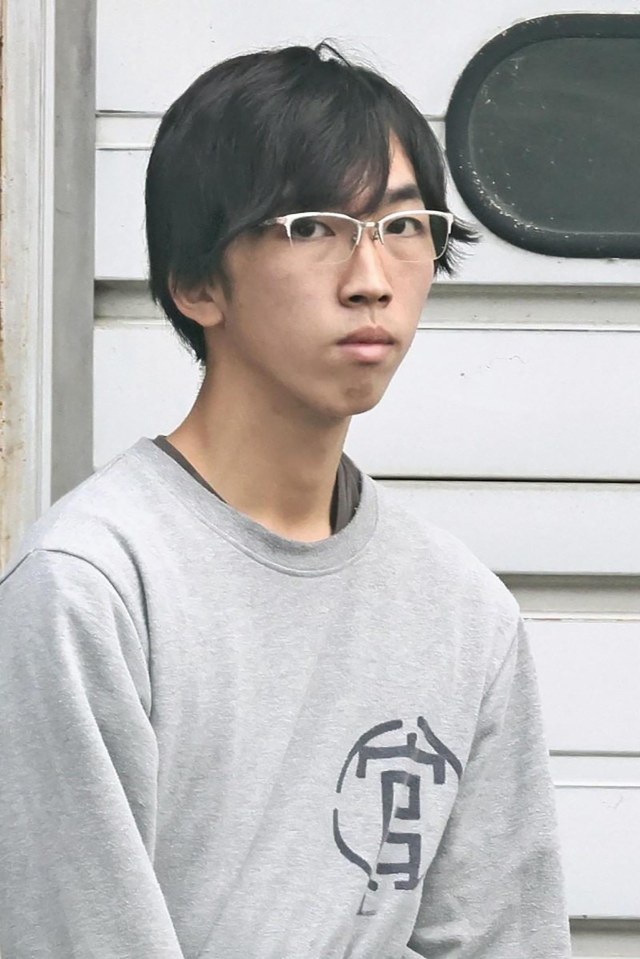 Photo of Mazuki Takarada, a suspect in a robbery-murder.
