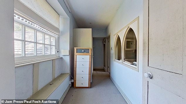 With proper refurbishments, the house could be worth up to £650,000
