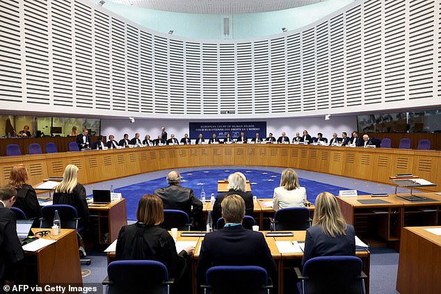 Mr Farage wants to sever Britain's link with the European Court of Human Rights in Strasbourg, which interprets the European Convention on Human Rights