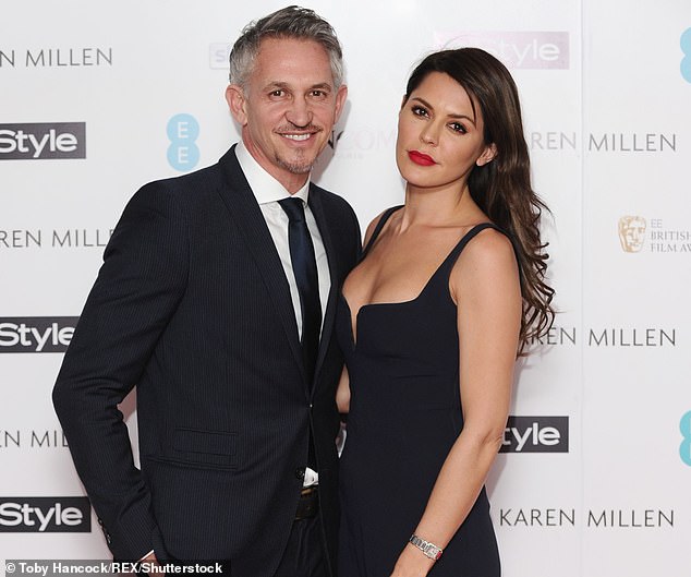 Lineker has not been in a relationship since splitting from his second wife Danielle Bux in 2016