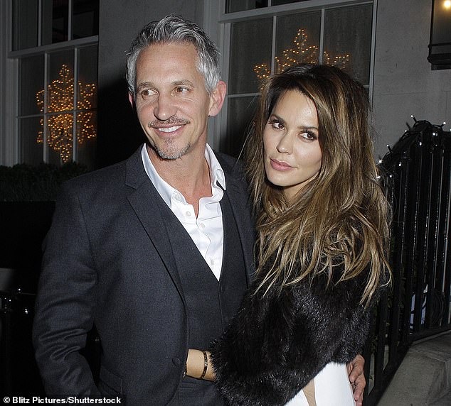 The former footballer then married Bux in 2009, but they announced their split in 2016