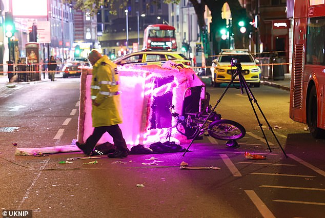 Emergency services were quickly sent to the scene following reports of a road traffic collision at the junction of Charing Cross Road and Phoenix Street. Ambulance crews, an advanced paramedic and a trauma team from London's Air Ambulance were sent to the scene