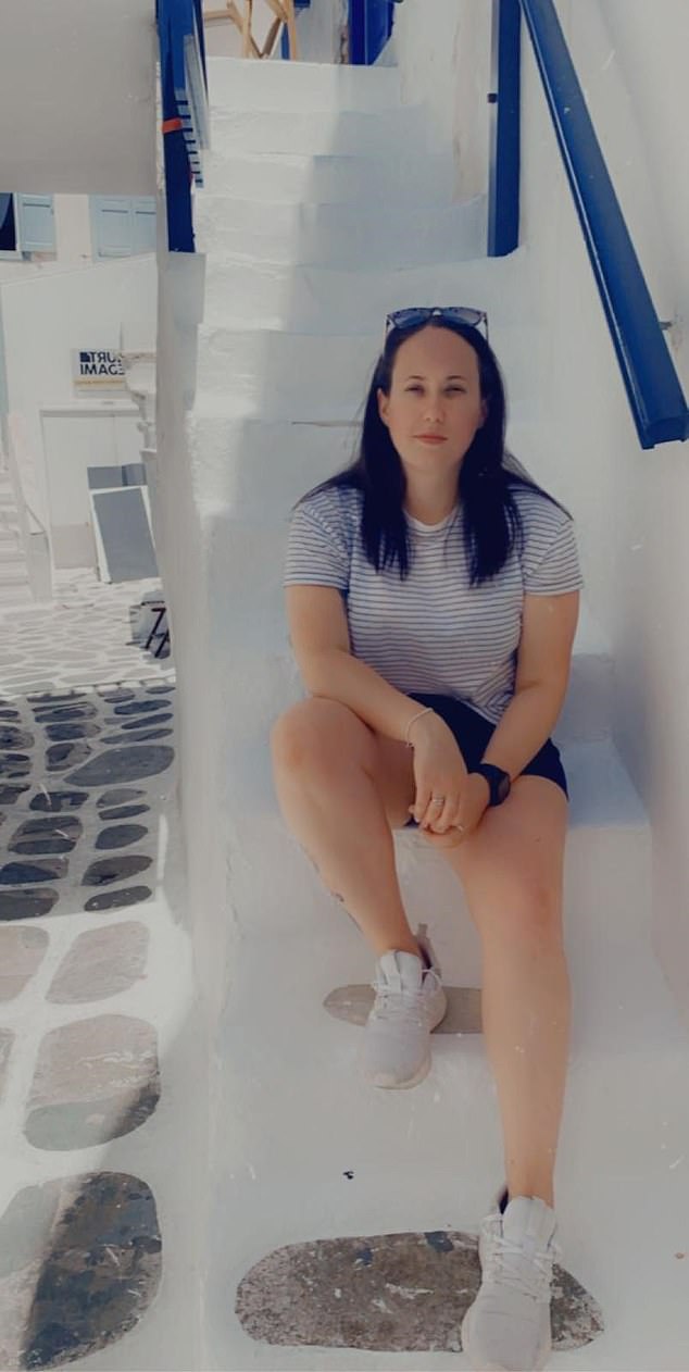 Sophie Strickland (pictured), 31, of Hay-on-Wye, Hereford, was killed when the car hit the pedal-powered vehicle in Southwark during the tragic incident on July 10, 2022. Police investigators estimated Soto to be travelling between 45 and 56mph when he hit the rickshaw