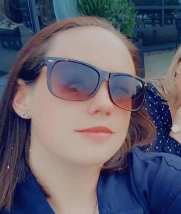 Luis Fernando Balcazar Soto, then 24, was initially sentenced to nine years and nine months in jail. But this was later quashed at the Court of Appeal and replaced with a 12 year and nine months sentence. Pictured: Sophie Strickland