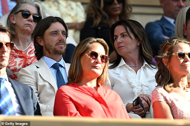 Clare previously revealed that she initially rejected Fleetwood's advances as she was concerned by the age gap