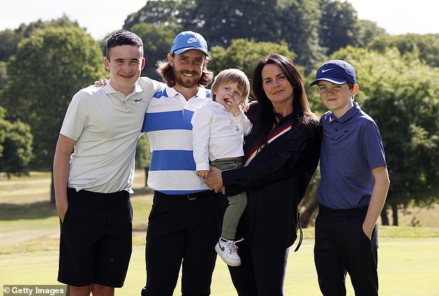 Clare has two sons from a previous relationship, and a son called Frankie with Fleetwood