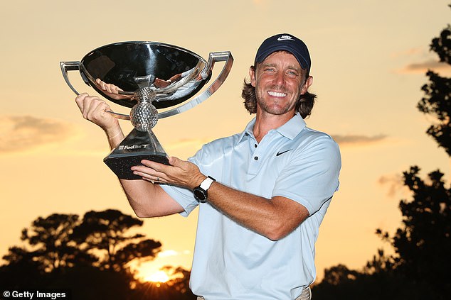 Fleetwood won the Fedex Cup following a triumphant performance in Atlanta, Georgia